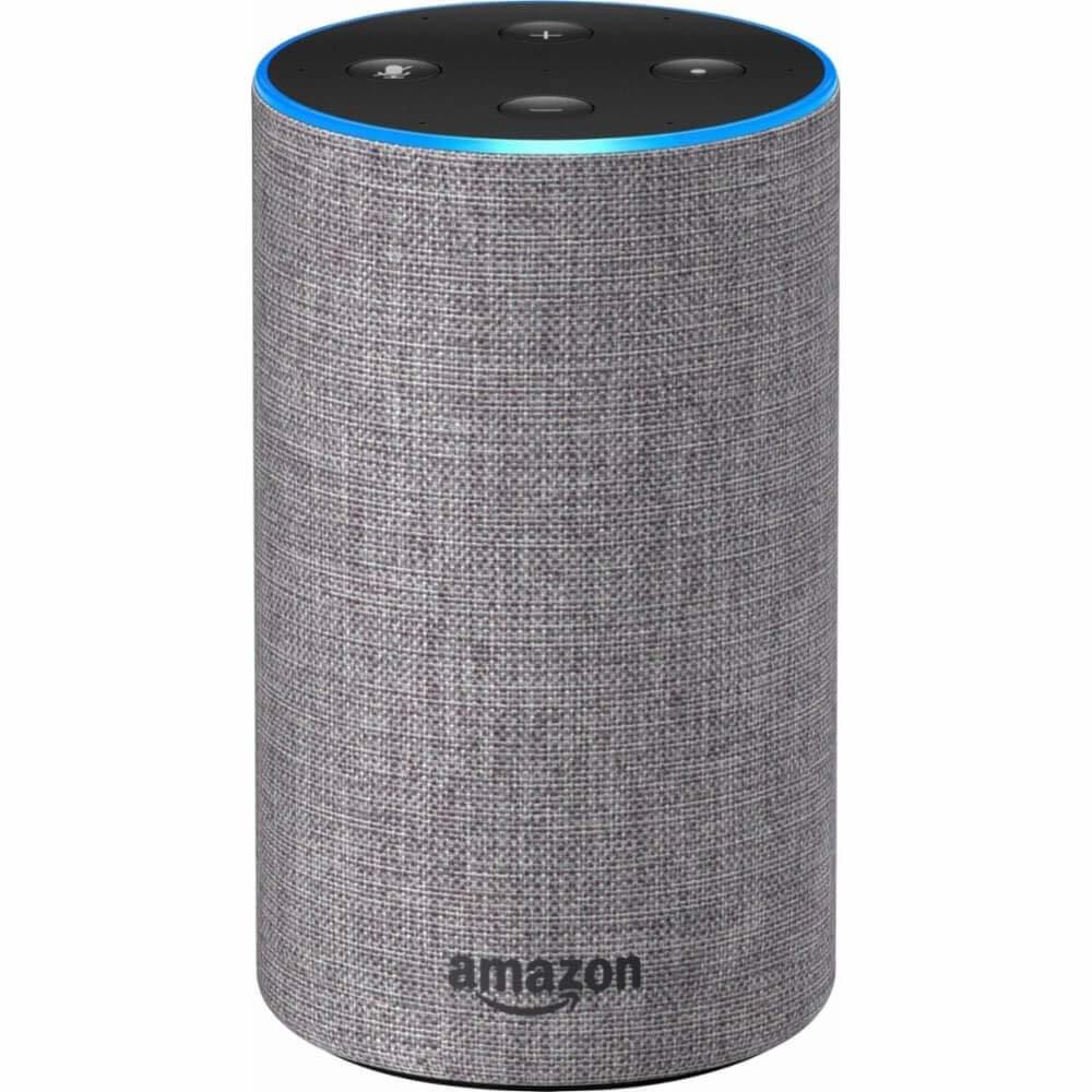 Amazon: Echo (2nd Generation) Speaker - Grey image