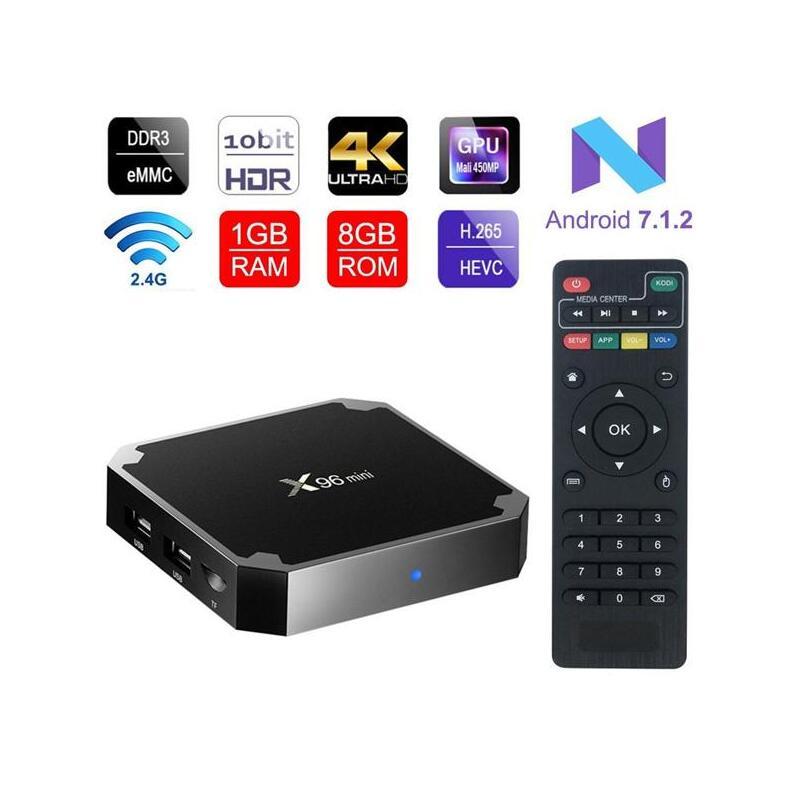 Mini 4K Ultra HD Android TV Box