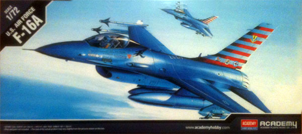Academy F-16A Falcon 1/72 Model Kit image