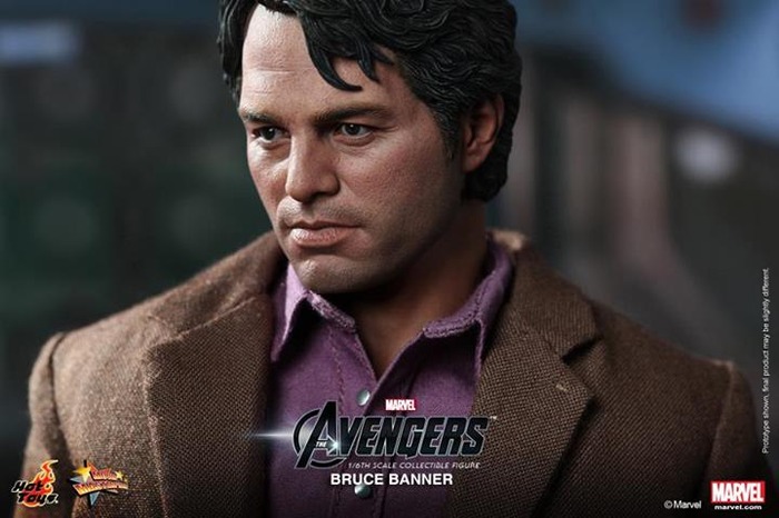 Marvel: Bruce Banner - 12" Articulated Figure image
