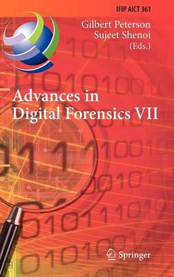 Advances in Digital Forensics VII on Hardback