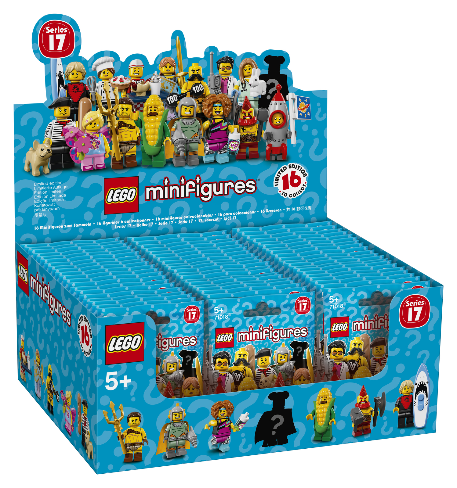 LEGO Minifigures Series 17 (71018) image