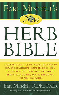 Earl Mindell's New Herb Bible by Earl Mindell image