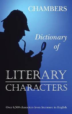 Dictionary of Literary Characters on Paperback