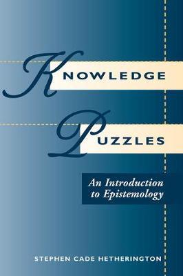 Knowledge Puzzles by Stephen Cade Hetherington image