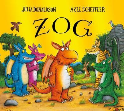 Zog Christmas by Julia Donaldson image