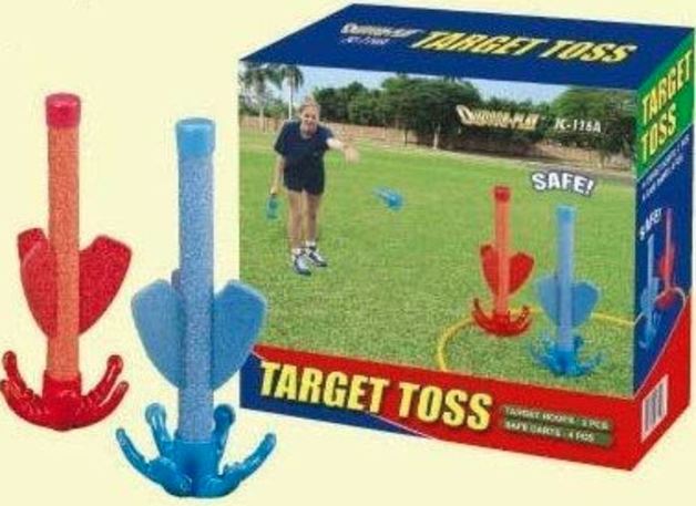 outdoor play target