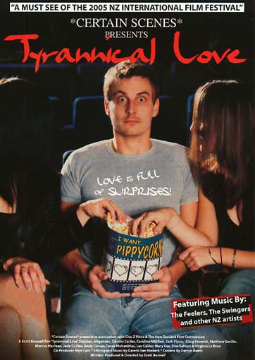 Tyrannical Love on DVD image