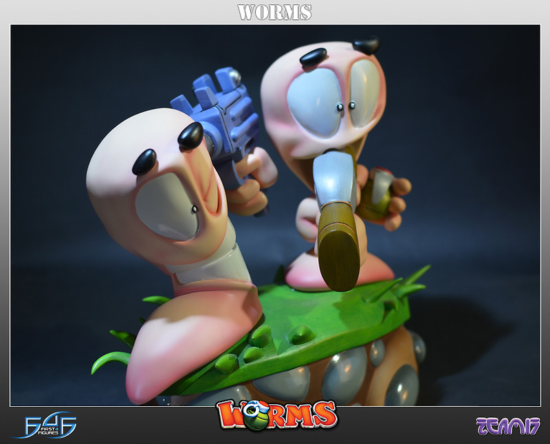 Worms 2 Armageddon 10" Diorama image