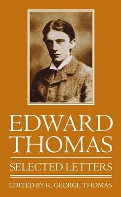 Edward Thomas: Selected Letters by Edward Thomas image