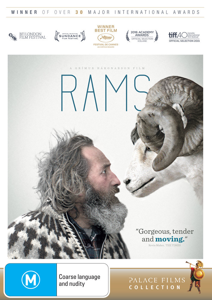 Rams on DVD image