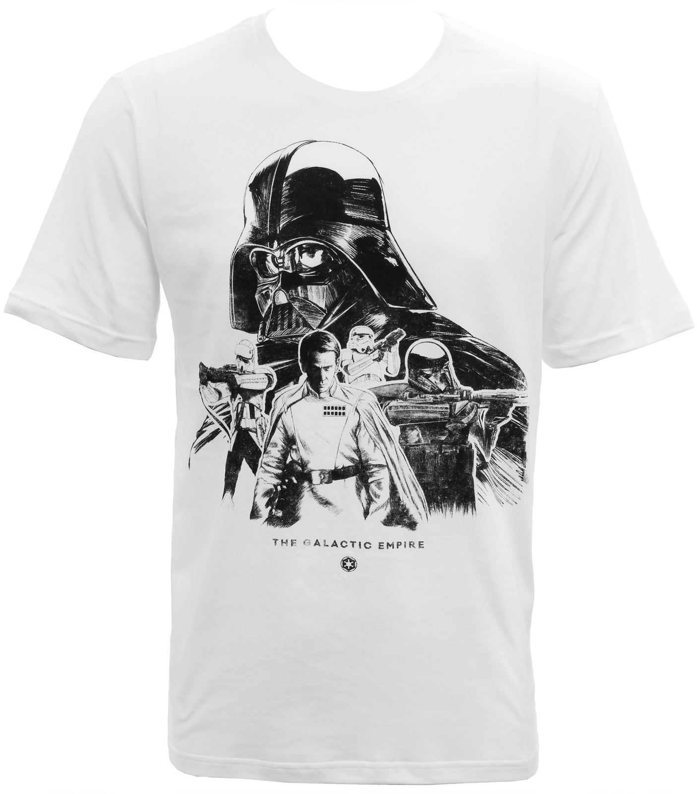 Star Wars Rogue One Galactic Empire T-Shirt (Small) image