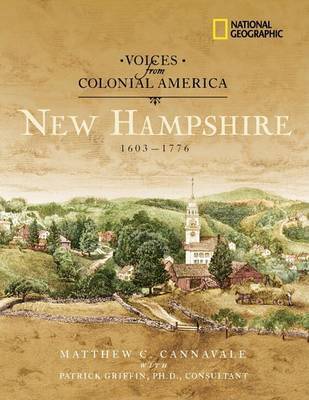 New Hampshire 1603-1776 by Scott Auden image