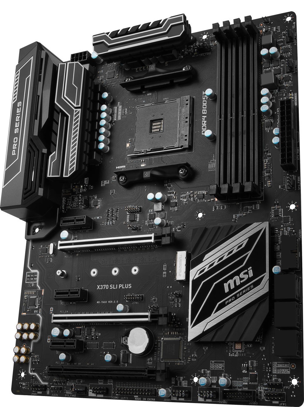 MSI X370 SLI Plus Motherboard image