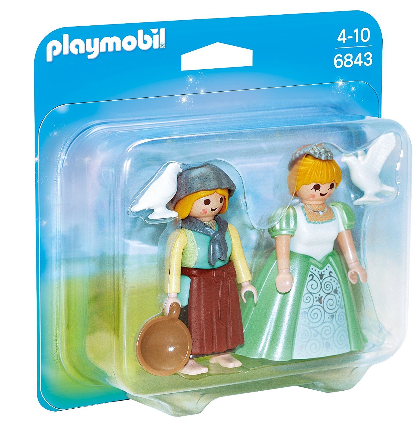 Playmobil: Princess and Handmaid Duo Pack image