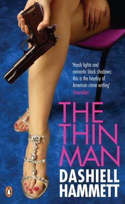 The Thin Man by Dashiell Hammett image