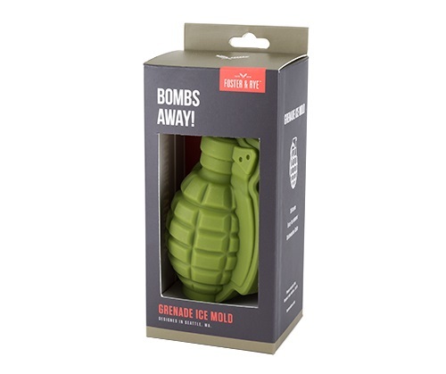 Foster & Rye: Grenade - Silicone Ice Mold image