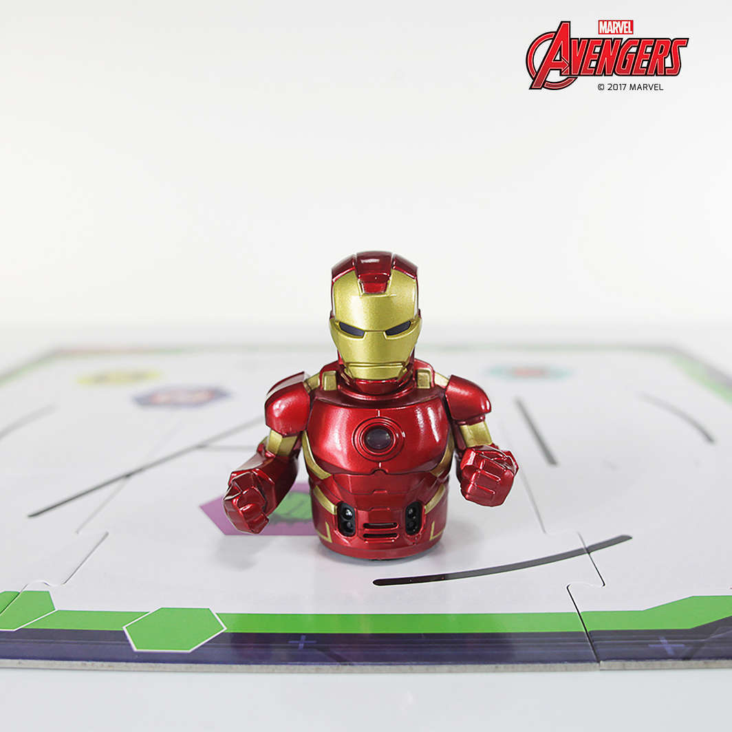 ozobot iron man