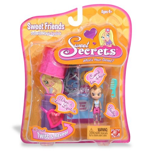 Sweet Secrets Fashion Doll and Lipstick Case: Bailey image