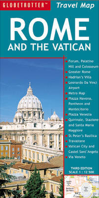 Rome and the Vatican on Paperback by New Holland Publishers, Ltd.