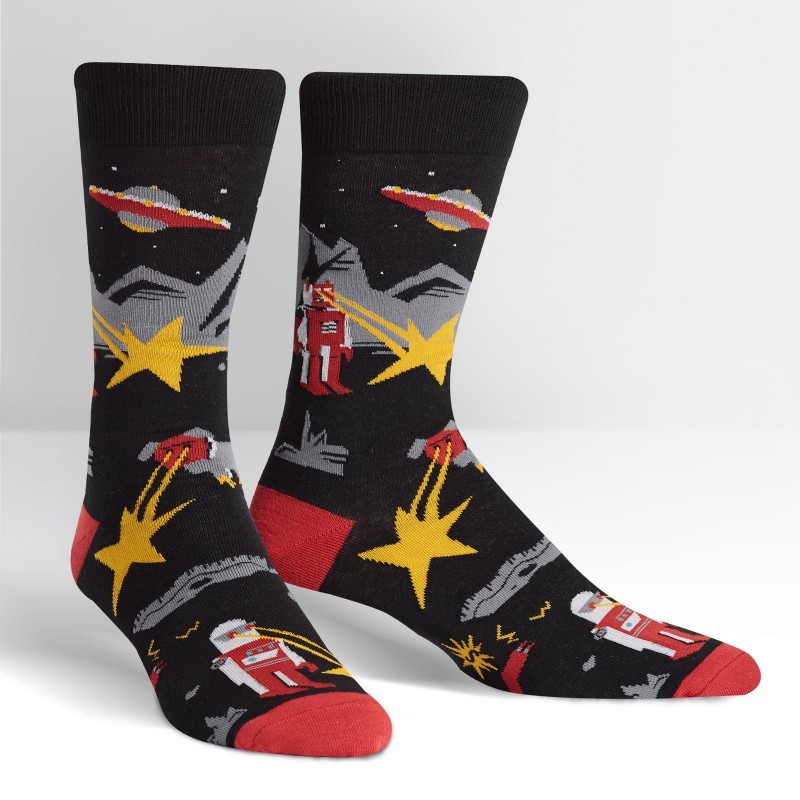 Sock It to Me: Mens Crew - Zap! Zap! image