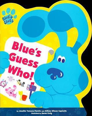 Blue's Guess Who by Jennifer Twomey image