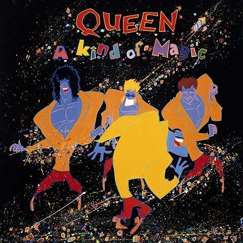 A Kind Of Magic on CD by Queen