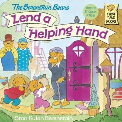 The Berenstain Bears Lend a Helping Hand by Stan Berenstain image