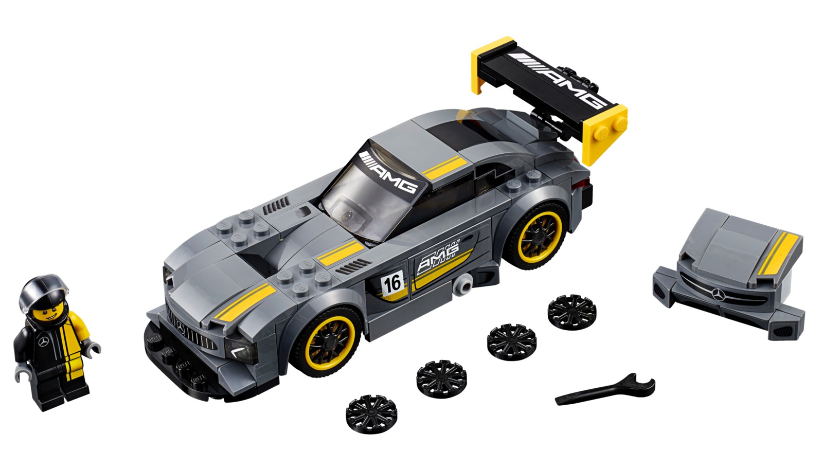 LEGO Speed Champions - Mercedes-AMG GT3 (75877) image