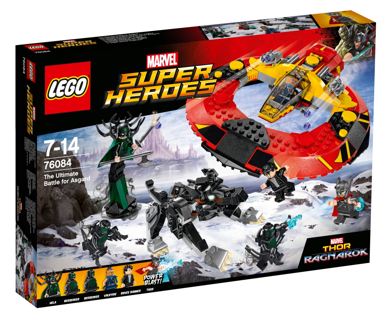 LEGO Super Heroes: The Ultimate Battle for Asgard (76084)