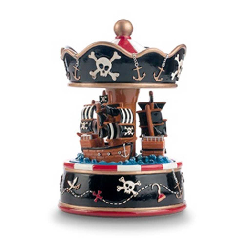 Pink Poppy: Pirate Ship - Musical Carousel image