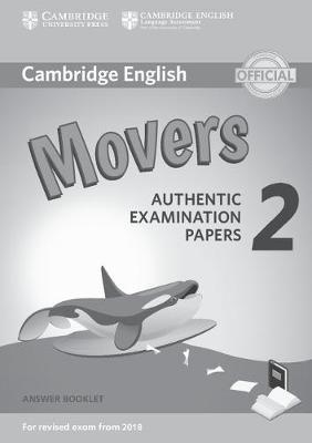 Cambridge English Young Learners 2 for Revised Exam from 2018 Movers Answer Booklet image