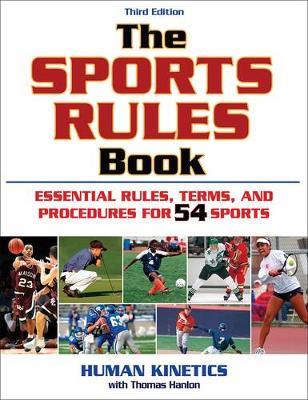 The Sports Rules Book by Tom Hanlon image