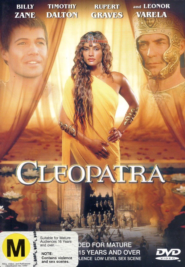 Cleopatra on DVD image