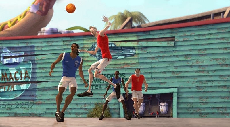 FIFA Street 3 (Classics) on X360