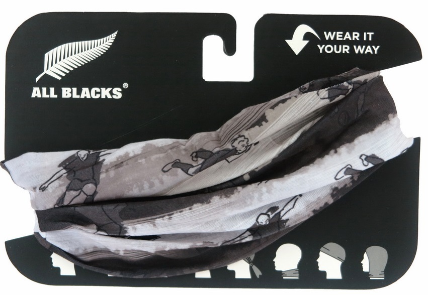 All Blacks: Bandana - Grey image