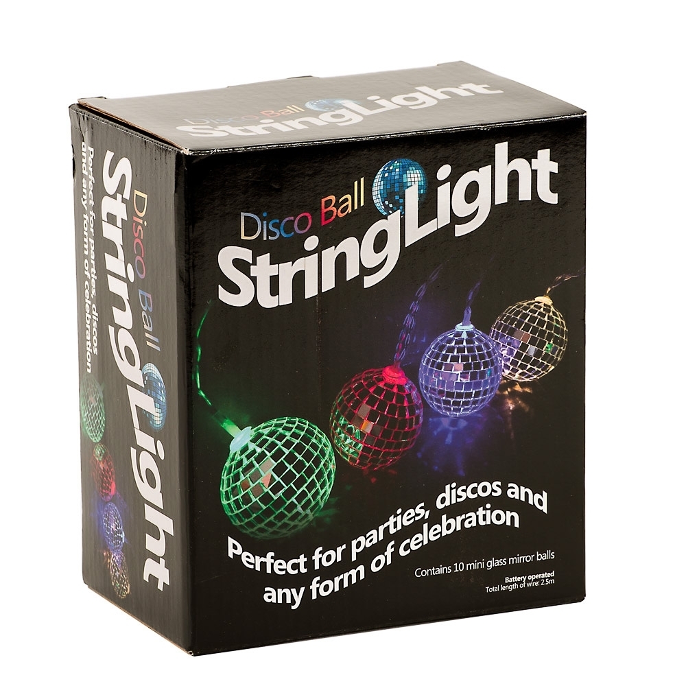 Mirror Ball Lights at Mighty Ape NZ