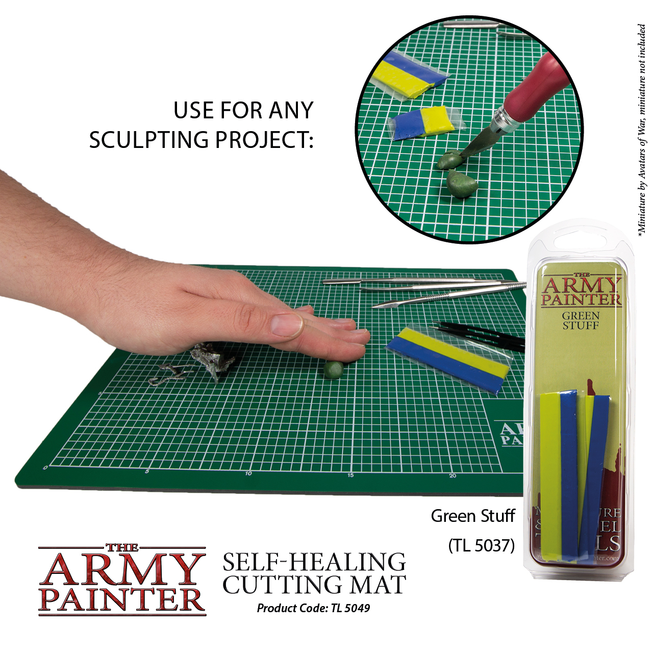 Army Painter Self-healing Cutting Mat