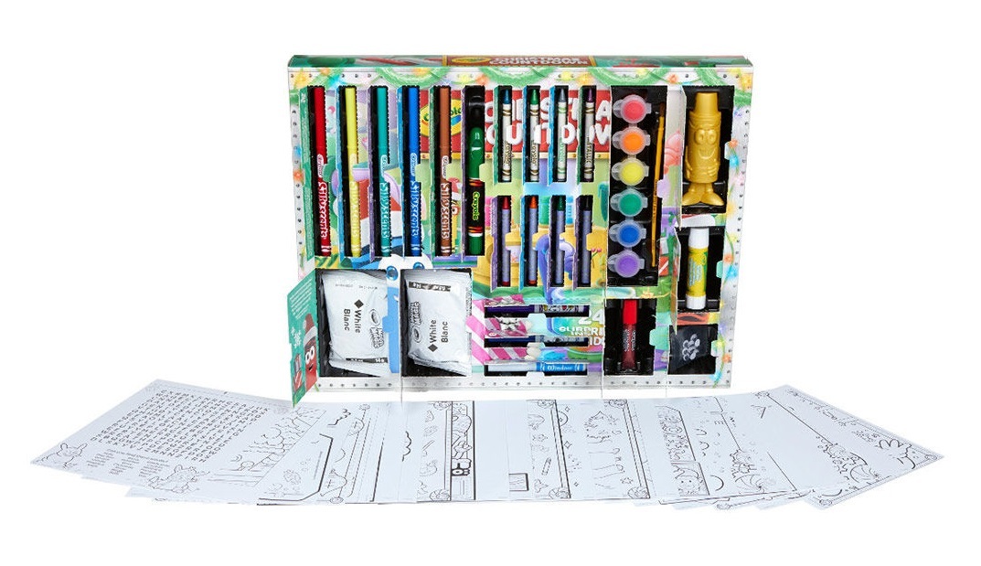 Crayola: Christmas Countdown - Advent Calendar (2019) image