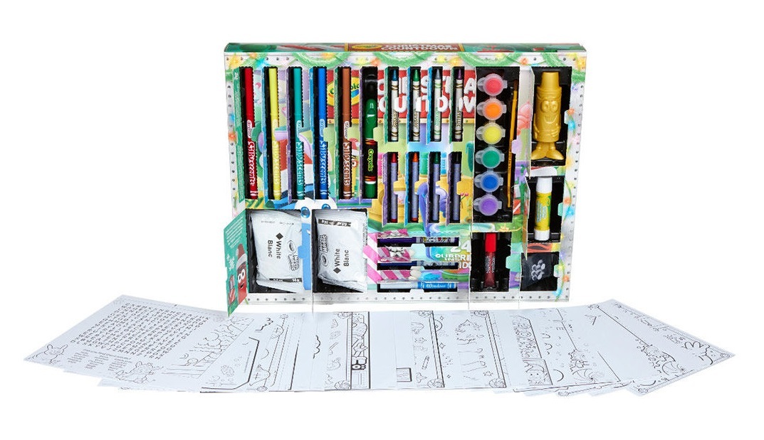 Crayola: Christmas Countdown Calendar - 2019 image