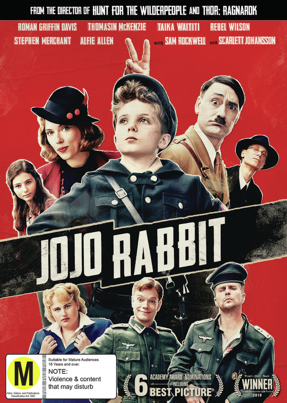 Jojo Rabbit DVD Buy Now at Mighty Ape NZ