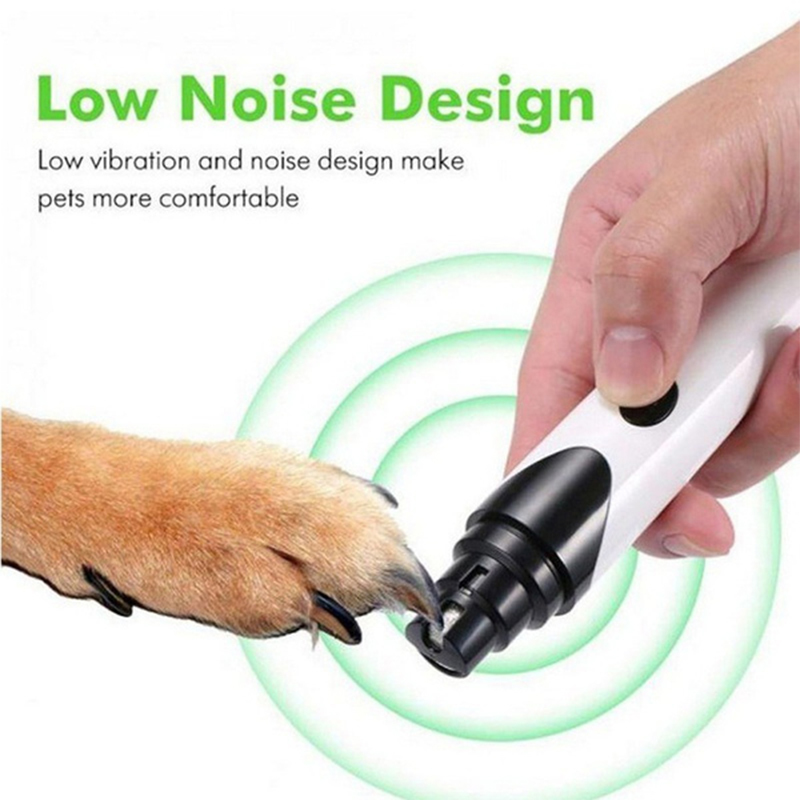 Automatic Pet Nail Manicure Machine - White image