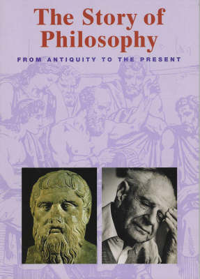 The Story of Philosophy by Delius Gatzemeier image
