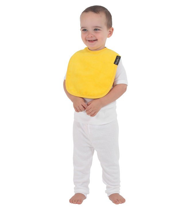 Mum 2 Mum: Standard Wonder Bib - Yellow image