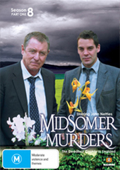 Midsomer Murders - Season 8 - Part 1 (2 Disc Box Set) on DVD Midsomer Murders - Season 8 - Part 1 (2 Disc Box Set) on DVD