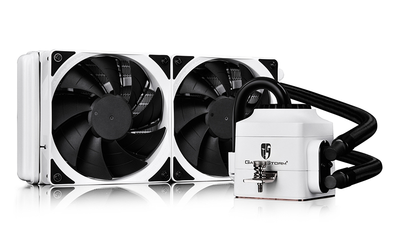 Deepcool Gamer Storm Captain 240EX AIO Liquid Cooling - White