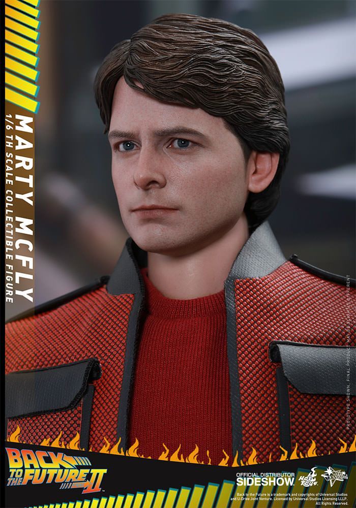Back To The Future - Marty Mcfly - 12" Collectible Figure image