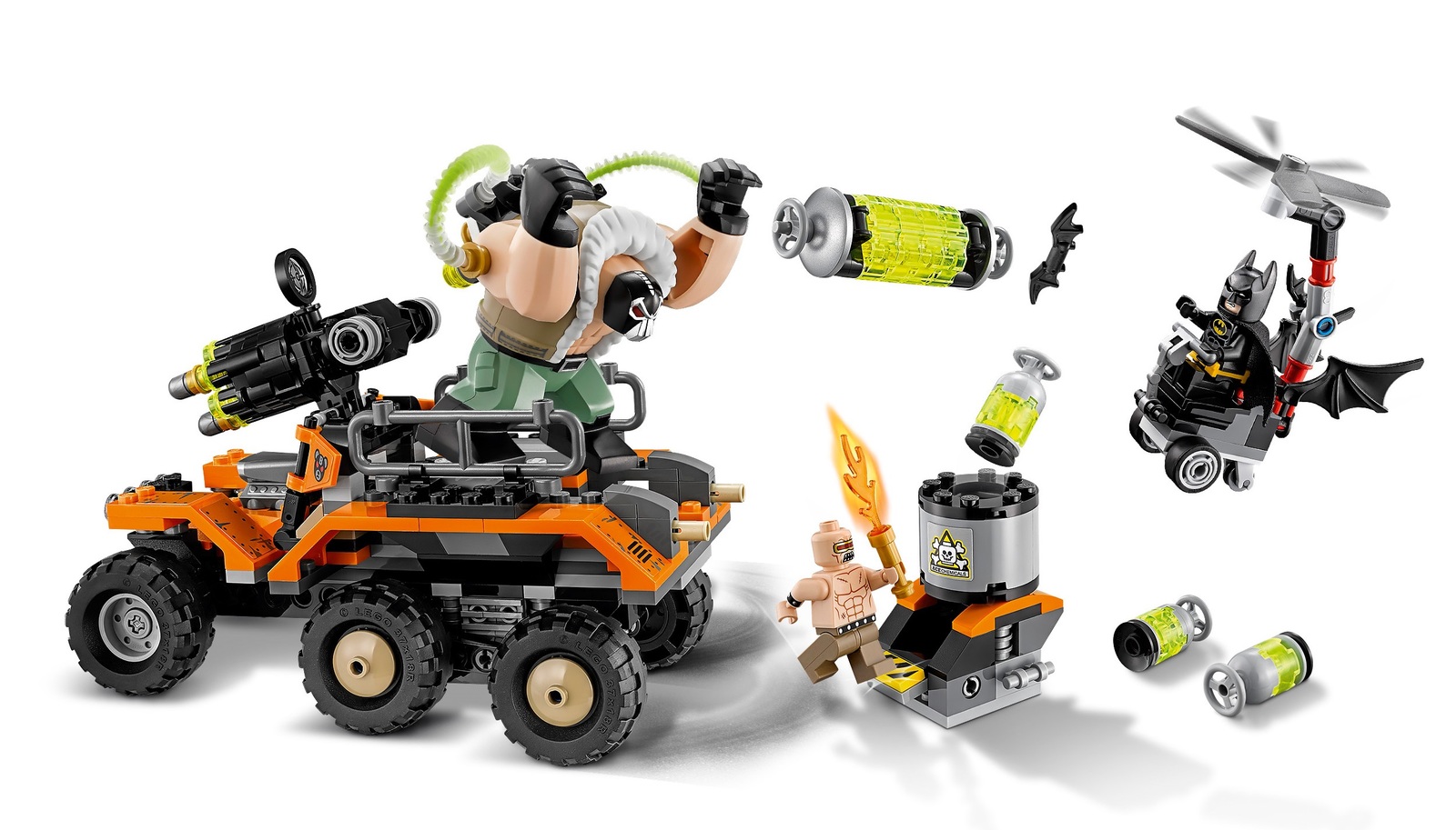 LEGO Batman Movie: Bane Toxic Truck Attack (70914) image