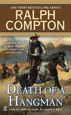 Ralph Compton Death of a Hangman by Ralph Compton