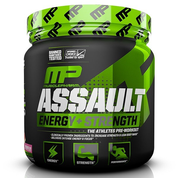 MusclePharm Assault Sport - Watermelon (30 Servings) image